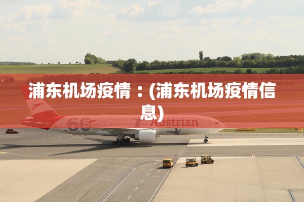 浦东机场疫情︰(浦东机场疫情信息)